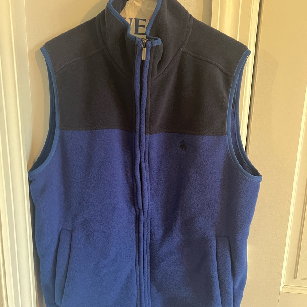 Brooks Brothers Two-Tone Blue Vest